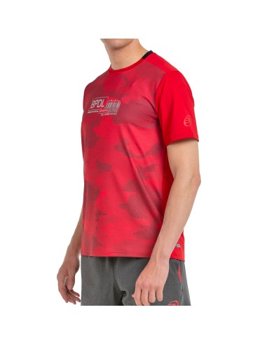 BULLPADEL ESGOS 069 CHERRY T-SHIRT |Padel offers