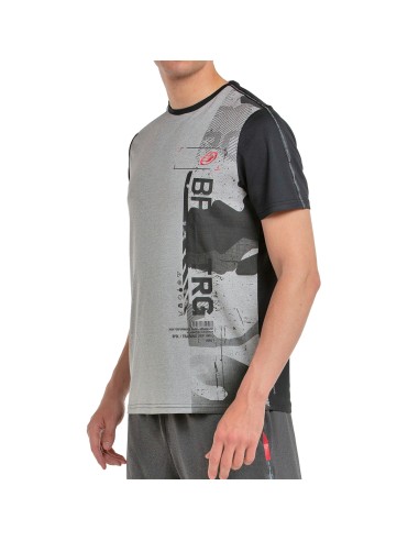 BULLPADEL ESTRE 151 MAGLIETTA GRIGIO MEDIO VIGORE | Ofertas de padel