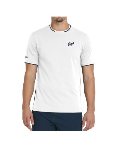 BULLPADEL LOUREN T-SHIRT 25V 012 WHITE |Padel offers