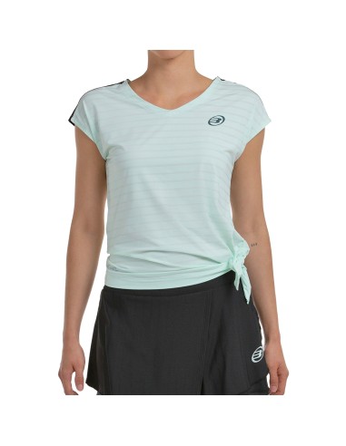 BULLPADEL T-SHIRT DE MANGA CURTA PARA MULHER ADOROS 266 VERDE-ÁGUA | Ofertas de padel