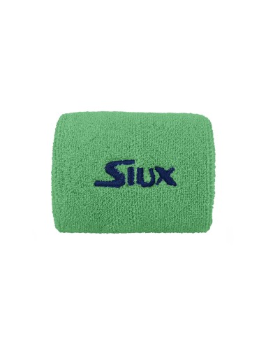 Pack of 2 Wristbands Siux Flash Green Terry Loops |Padel offers