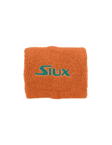 Pack of 2 Wristbands Siux Flash Orange Terry |Padel offers