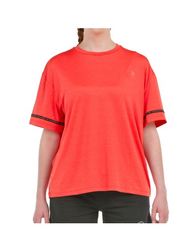 Camiseta Manga Corta Bullpadel Elgar Mujer | Ofertas de pádel