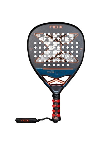 SHOVEL NOX AT10 GENIUS ATTACK 18K ALUM BY AGUSTIN TAPIA PAT10GENIUSAT1825 |Padel offers