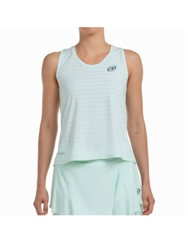 BULLPADEL WOMEN'S TANK TOP ADIES 266 AQUA GREEN |Padel offers