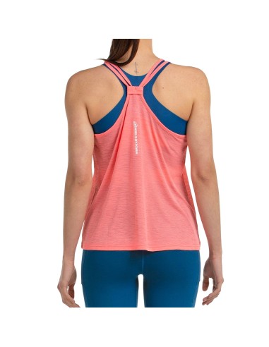 CAMISETA TIRANTES BULLPADEL MUJER DALENA 711 CHICLE | Ofertas de pádel