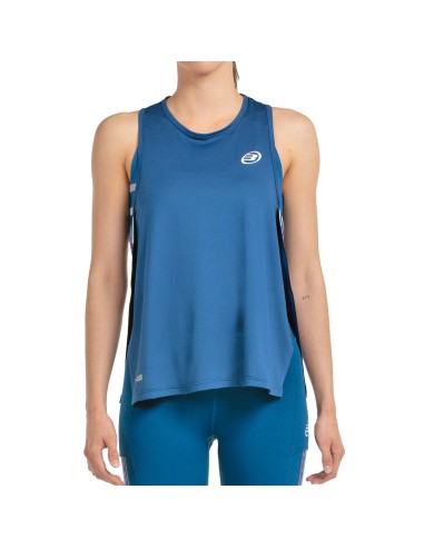 BULLPADEL T-SHIRT SEM ALÇAS PARA MULHER DURANTA 073 AZUL CLARO | Ofertas de padel