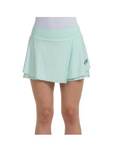 BASIC SKIRT BULLPADEL ADRAR 066 AQUA GREEN |Padel offers