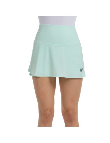 BASIC SKIRT BULLPADEL ADUJA 066 AQUA GREEN |Padel offers