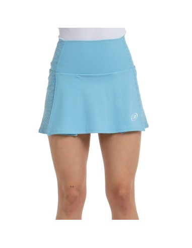 FALDA BASICA BULLPADEL DALIA 073 AZUL CLARO | Ofertas de pádel