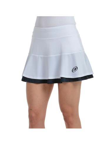 BASIC SKIRT BULLPADEL TEJAS 012 WHITE |Padel offers