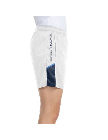 PANTALONCINI BULLPADEL BATIO 012 BIANCO | Ofertas de padel