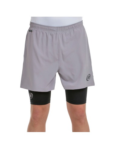 PANTALONCINI BULLPADEL META 624 TAUPE | Ofertas de padel