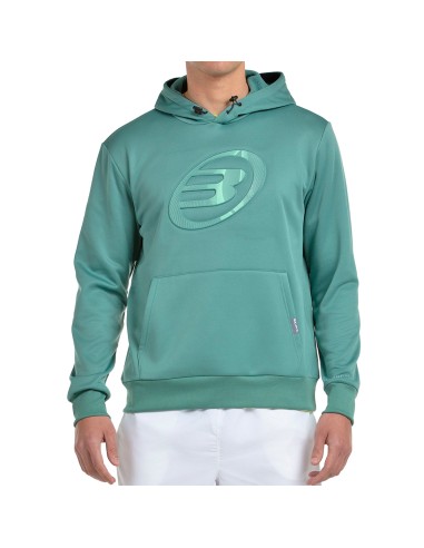 BULLPADEL SWEATSHIRT GOMESE 813 EUCALYPTUS |Padel offers