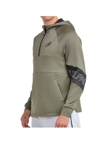 BULLPADEL SWEATSHIRT GUMALA 015 KHAKI |Padel offers