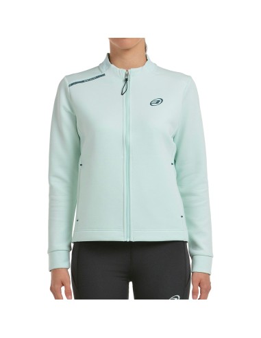 BULLPADEL WOMEN'S SWEATSHIRT ACORE 066 AQUA GREEN |Padel offers