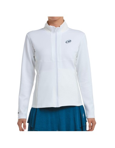 BULLPADEL WOMEN'S SWEATSHIRT DESNA 012 WHITE |Padel offers