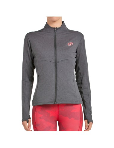 CAMISOLA DE MALHA ENIF 105 PARA MULHER BULLPADEL PRETO VIGORE | Ofertas de padel