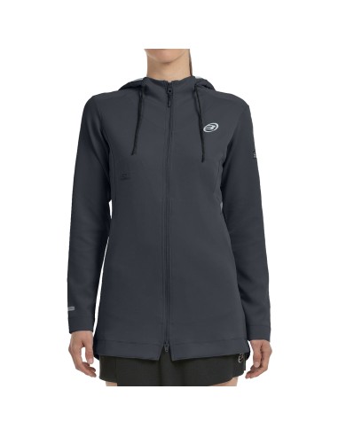 BULLPADEL WOMEN'S SWEATSHIRT LAIDO 005 BLACK |Padel offers