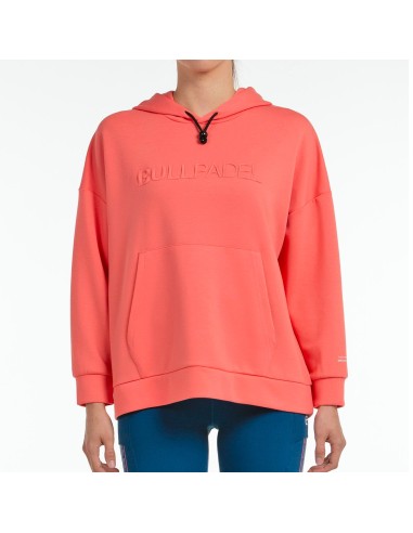 SWEATSHIRT BULLPADEL WOMAN SILBA 711 GUM |Padel offers