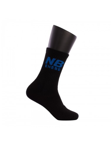 Calcetines Enebe Revolution Negro/Azul | Ofertas de pádel