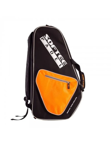 PALETERO SOFTEE PADEL SQUARE 24279.022.1 NARANJA FLUOR |Padel offers