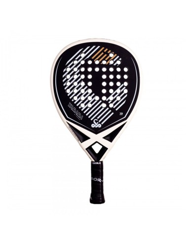 PALA VIBOR-A YARARﾁ XTREME FIBER BLACK A003780 |Padel offers