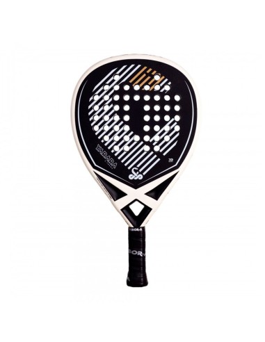 PALA VIBOR-A YARARﾁ XTREME FIBER BLACK A003780 | Ofertas de padel