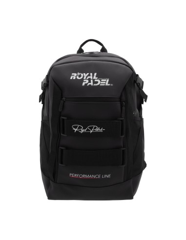 Mochila Royal Padel Pro Negra | Ofertas de pádel