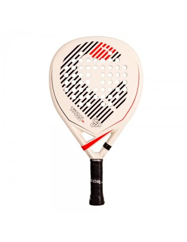 PALA VIBOR-A TITAN JUNIOR CLASSIC WHITE A003680 |Padel offers