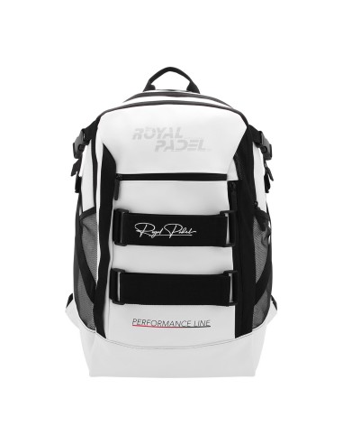 Mochila Royal Padel Pro Blanca | Ofertas de pádel