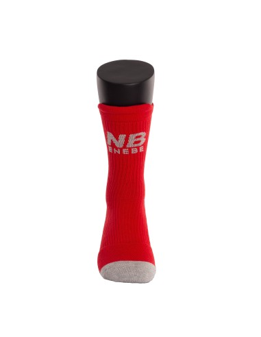 Calcetines Enebe Future Rojo/Gris | Ofertas de pádel