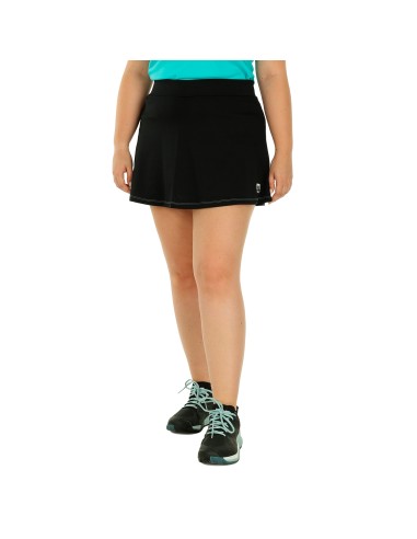 Skirt Mystica Ss24 Black Women's |Padel offers