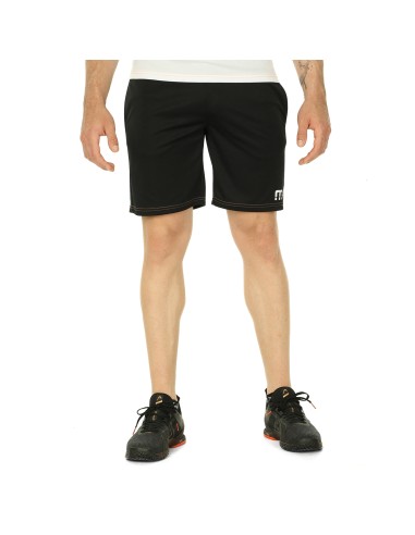 Short Mystic Ss24 Preto | Ofertas de padel