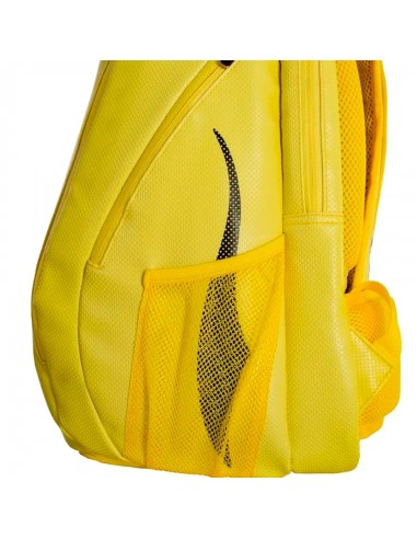 Mochila Softee Car Amarillo | Ofertas de pádel