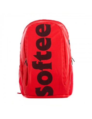 Mochila Softee Car Rojo | Ofertas de pádel