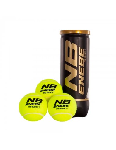 Bote 3 Pelotas Enebe Pro Bounce S | Ofertas de pádel