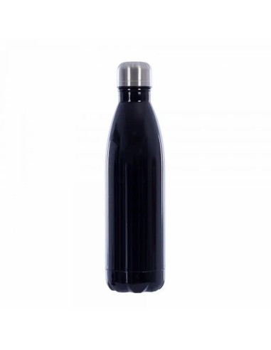 Botella Térmica Softee Freshly Negro | Ofertas de pádel