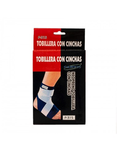 TOBILLERA NEOPRENO CON CINCHAS CORVIS P315.UNI | Ofertas de padel