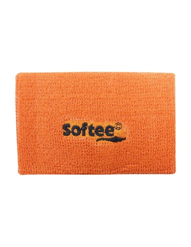 MUﾑEQUERA ANCHA SOFTEE 24201.022.1 NARANJA FLUOR | Ofertas de padel