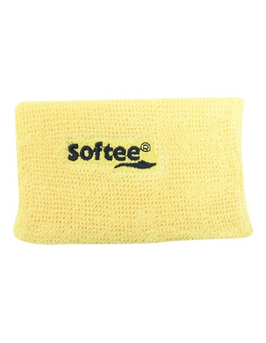 MUﾑEQUERA ANCHA SOFTEE 24201.005.1 AMARILLO | Ofertas de padel