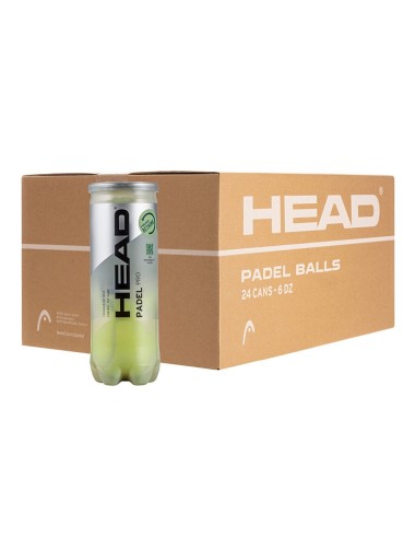 Head Caixa de 24 latas de bolas Padel Pro WPT | Ofertas de padel