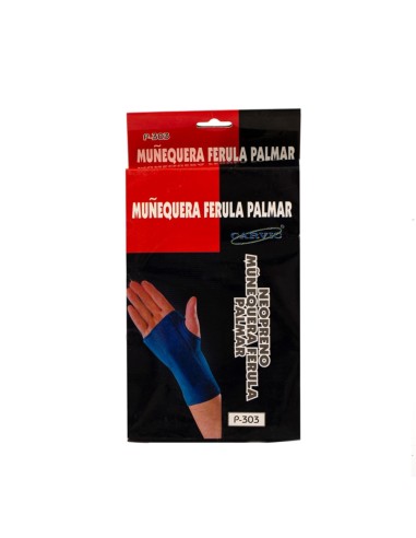 Muñequera Palmar Neopreno Carvic Izquierda | Ofertas de pádel