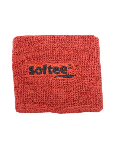 Muñequera Normal Softee Rojo | Ofertas de pádel