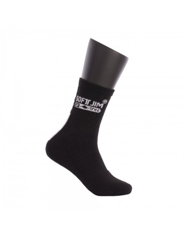 CALCETINES SOFTJIM PREMIUM NEGRO/BLANCO 40500.A80 | Ofertas de padel