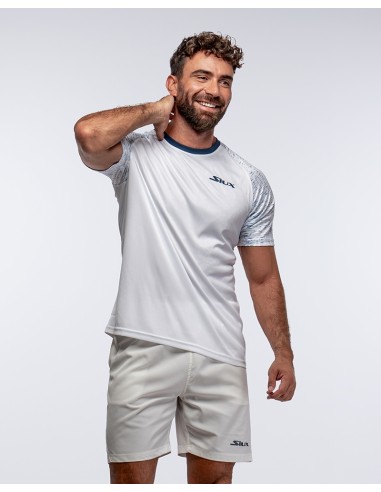 CAMISETA SIUX CLUB 25 HOMBRE NEGRA | Ofertas de padel