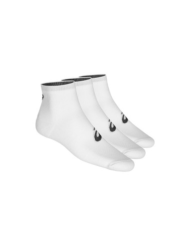 Calcetin 3ppk Quarter Sock Blanco | Ofertas de pádel