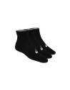 Calcetín 3ppk Quarter Sock Negro | Ofertas de pádel