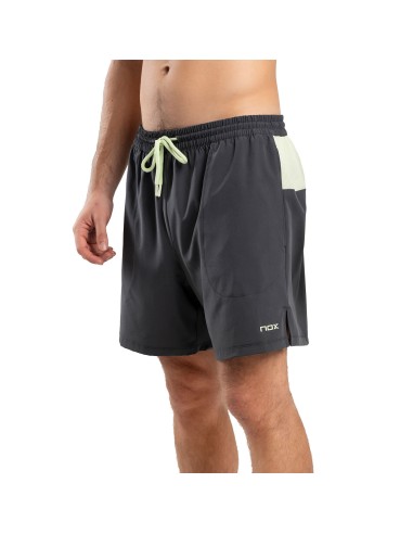 SHORT NOX PRO CHARCOAL GREY T24FWHSHOCG | Ofertas de padel