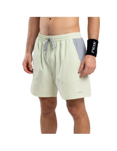 SHORT NOX PRO LILY GREEN T24FWHSHLG | Ofertas de padel